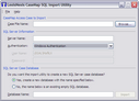CaseMap SQL Import Utility > Wizard 