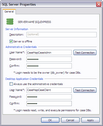 SQL Server Properties
