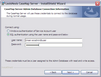 Install CaseMap Server > CaseMap Server Admin Database Connection Information