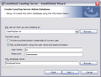Install CaseMap Server > Create CaseMap Server Admin Database