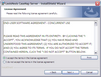 Install CaseMap Server > License Agreement