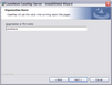 Install CaseMap Server > Organization Name