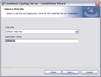 Install CaseMap Server > Select a Web Site