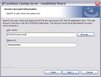 Install CaseMap Server > Service Account Information