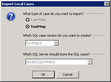 Import Local Cases