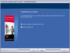 Install CaseMap Admin Console > Finish Install CaseMap Admin Console > Finish