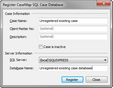 Register SQL Case Database Register SQL Case Database