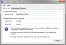 CaseMap SQL Import Utility > SQL Servers tab