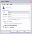 User Properties