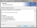 Install CaseMap Server > Information Install CaseMap Server > Information