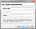 CaseMap Admin Console > Registration Information CaseMap Admin Console > Registration Information