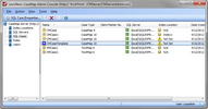 SQL Cases pane > Case template display SQL Cases pane > Case template display