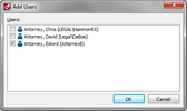 Roles - Add User Roles - Add User