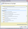Add Web Parts - Case Team Members Add Web Parts - Case Team Members