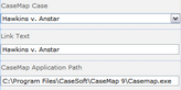 CaseMap Case Link CaseMap Case Link