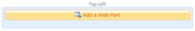 Web Part Zone > Add a Web Part Web Part Zone > Add a Web Part