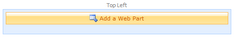 Web Part Zone Web Part Zone