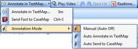 Annotation Mode Indicator