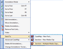 Annotations Menu Annotations Menu