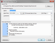 Transcript Import Preview