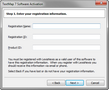 TextMap Software Activation: Step 1 TextMap Software Activation: Step 1
