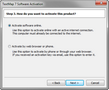 TextMap Software Activation: Step 3 TextMap Software Activation: Step 3