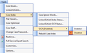 Tools > Case Index > OCR [Enabled] > Disabled