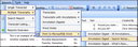 Reports > Multiple Transcripts > Print to Word > Annotation Digests