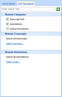 Full Text Search tab
