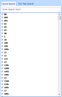 Word Search tab