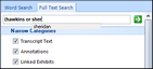 Search Assistant example