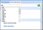Search Assistant example