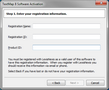 TextMap Software Activation: Step 1 TextMap Software Activation: Step 1