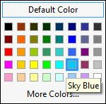 Color palette Color palette