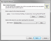 New Hyperlink Wizard > New Custom Document New Hyperlink Wizard > New Custom Document