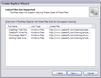 Create Replica Wizard > Linked Files Not Supported Create Replica Wizard > Linked Files Not Supported