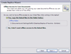 Create Replica Wizard > Offline Access to Case Documents Create Replica Wizard > Offline Access to Case Documents