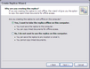 Create Replica Wizard > Why are you creating a replica? Create Replica Wizard > Why are you creating a replica?