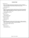 Endnotes report example Endnotes report example