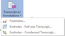 Transcripts with Annotations Transcripts with Annotations