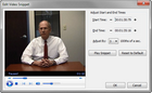 Edit Video Snippet Edit Video Snippet