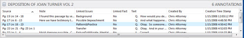 Annotations panr Annotations panr