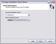 Change Annotations' Owner > Select Staff Members Change Annotations' Owner > Select Staff Members