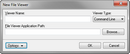 New File Viewer > Command Line New File Viewer > Command Line