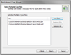 Batch Import Cases Wizard > Select Portable Case Files Batch Import Cases Wizard > Select Portable Case Files