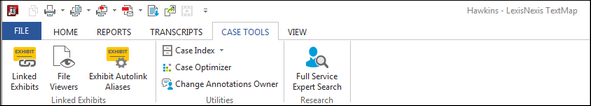 Tools menu