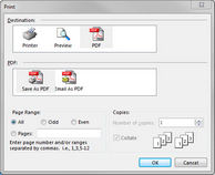 Print to PDF