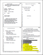 Condensed report example Condensed report example
