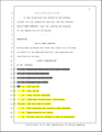 Full-size report with overlapping annotations