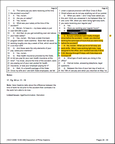 Single transcript with annotations as footnotes